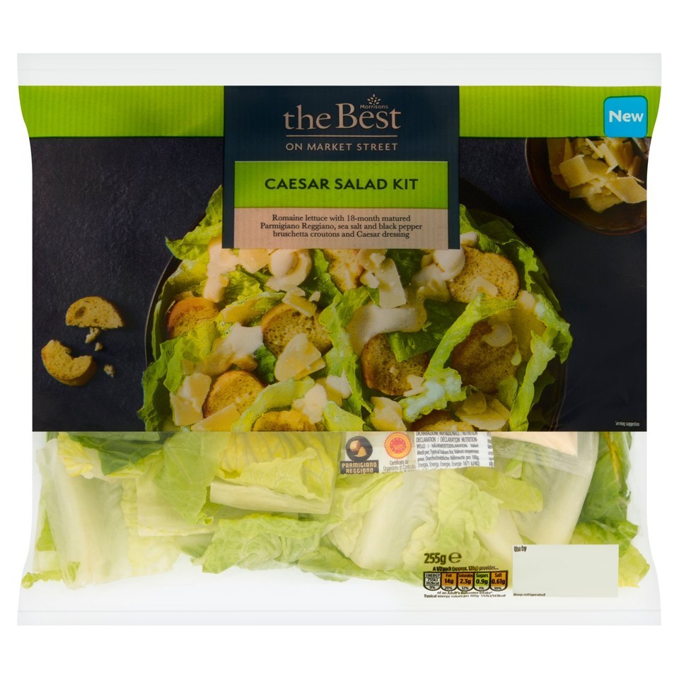 Morrisons The Best Caesar Salad Kit 255g