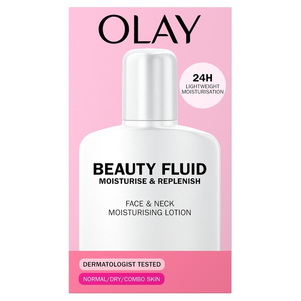 Olay Beauty Fluid Moisturiser Normal 200Ml