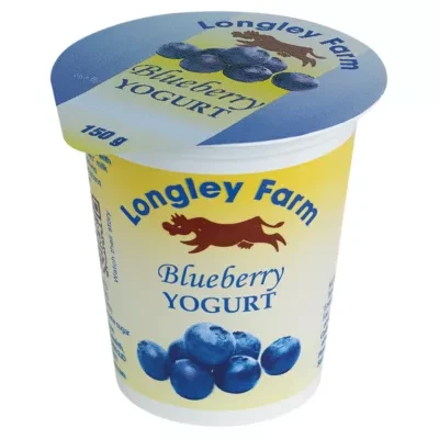 Longley Farm Blueberry Yogurt 150g