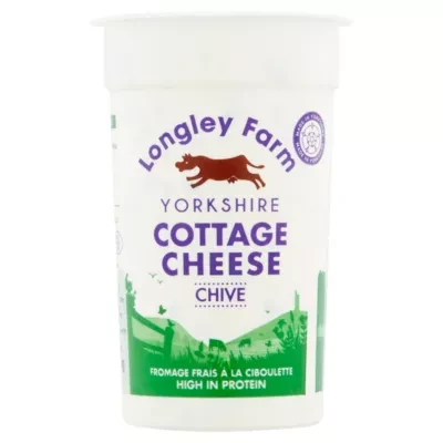 Longley Farm Yorkshire Chive Cottage Cheese 250g