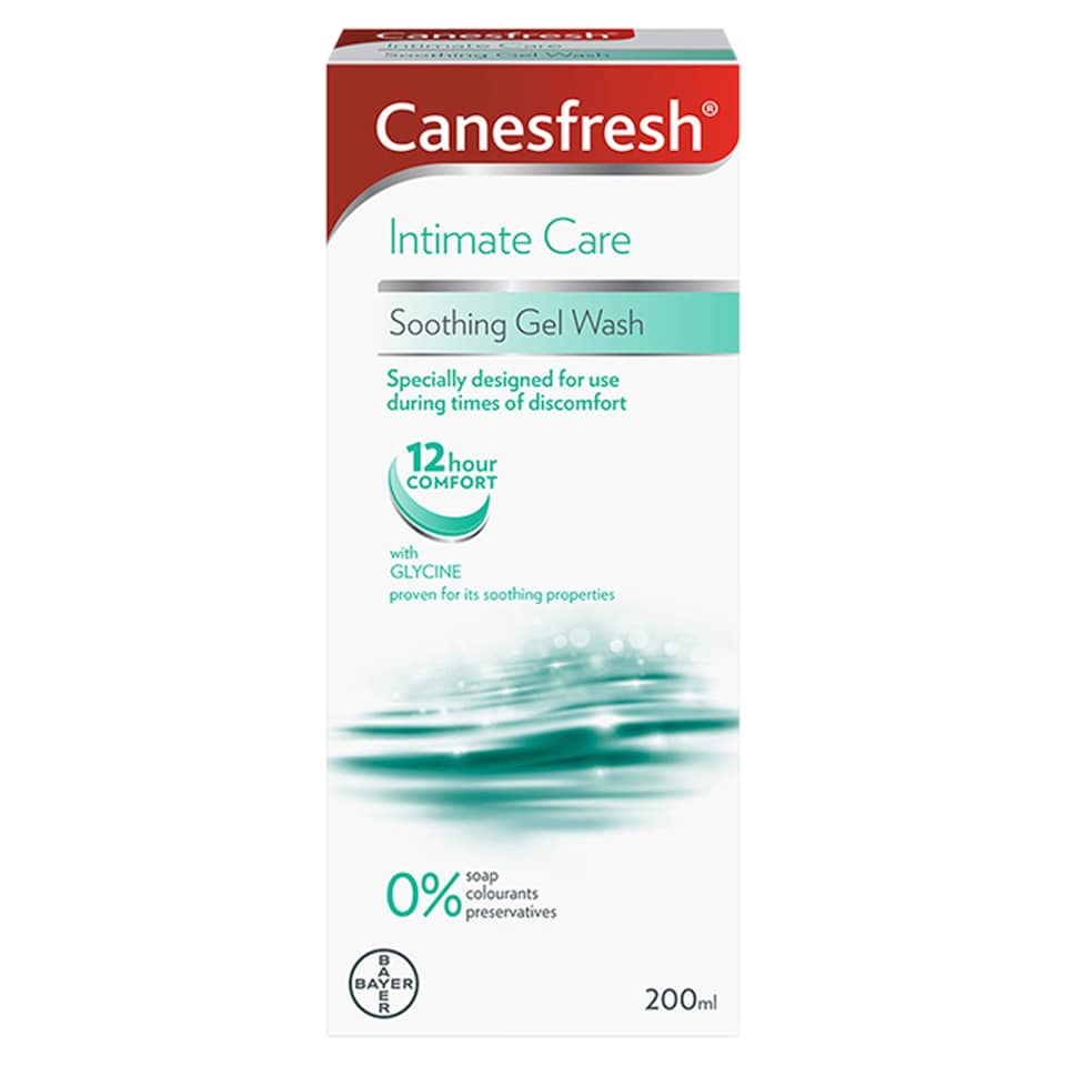 Canesfresh Intimate Care Feminine Soothing Wash Gel 200ml