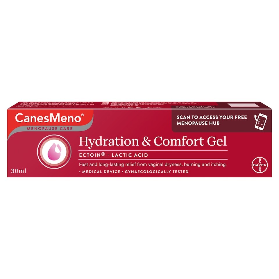 CanesMeno Menopause Care Vaginal Hydration and Comfort Gel 30ml
