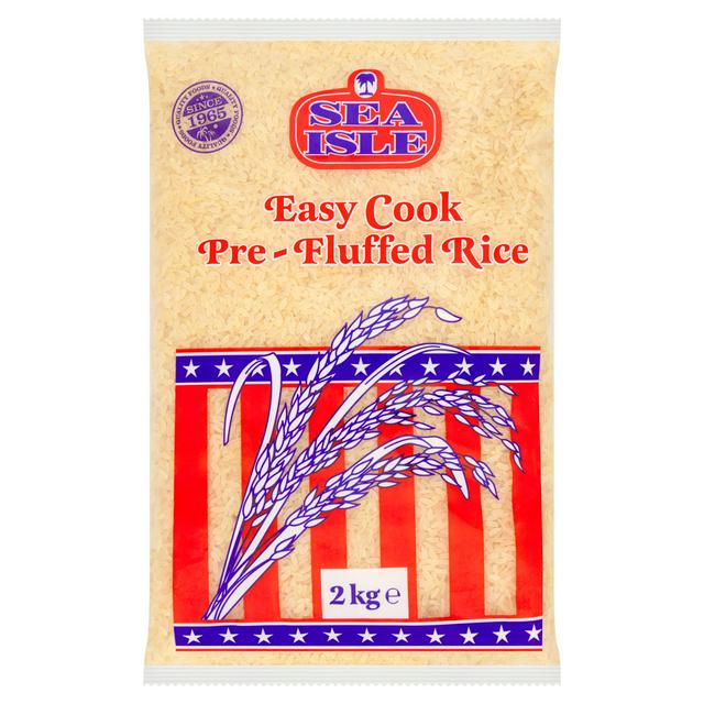 Sea Isle Prefluffed Rice 2kg