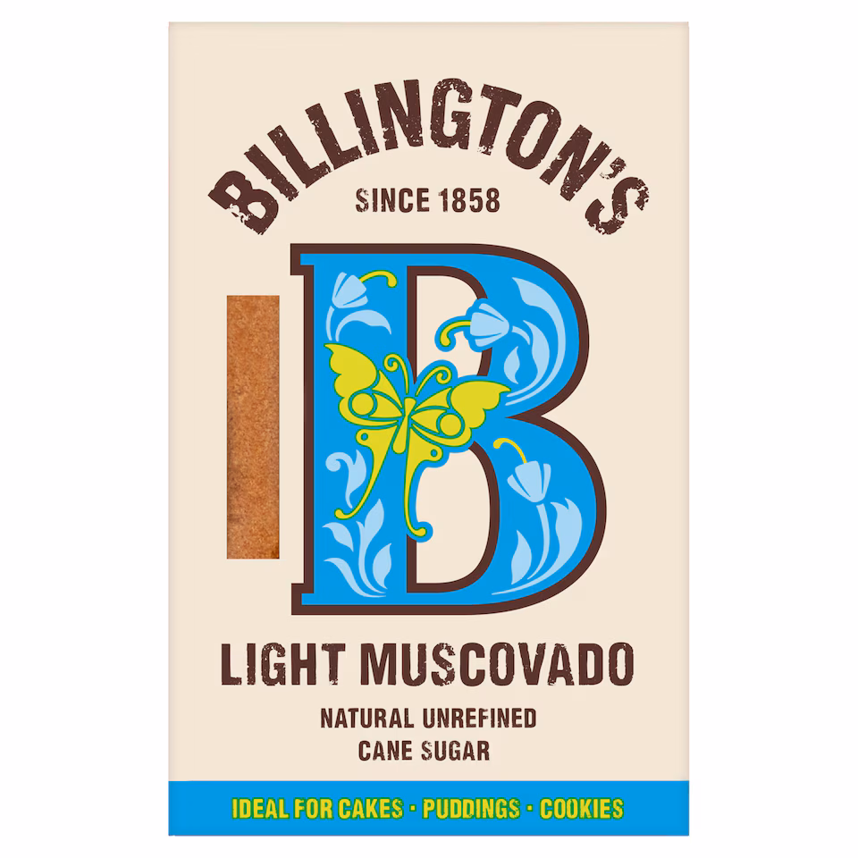 Billingtons Light Muscovado 500G