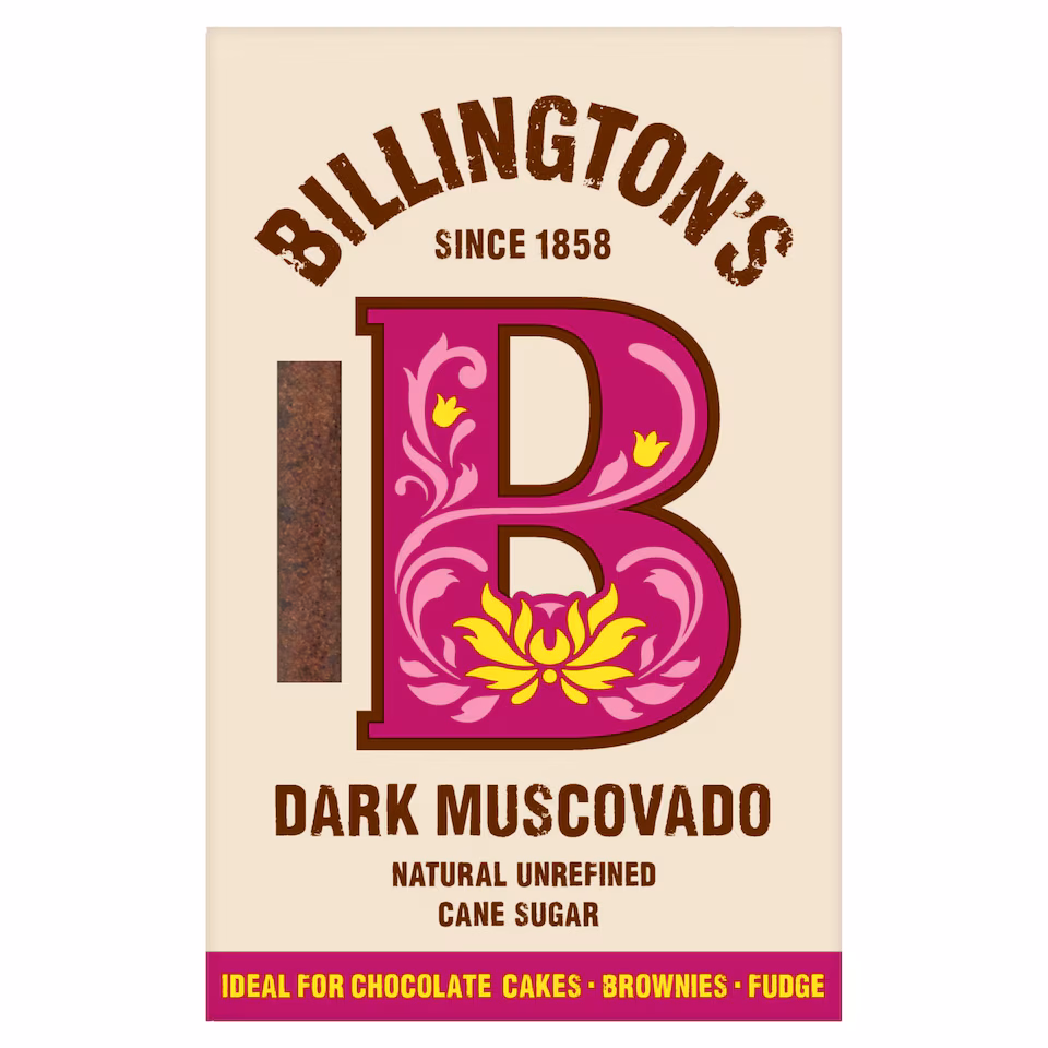 Billingtons Dark Muscovado 500G
