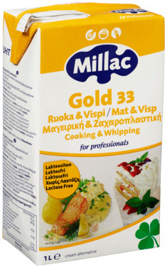 Millac Gold Laktosefri 33%