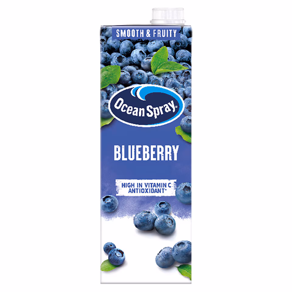 Ocean Spray Blueberry Juice Drink 1 Litre