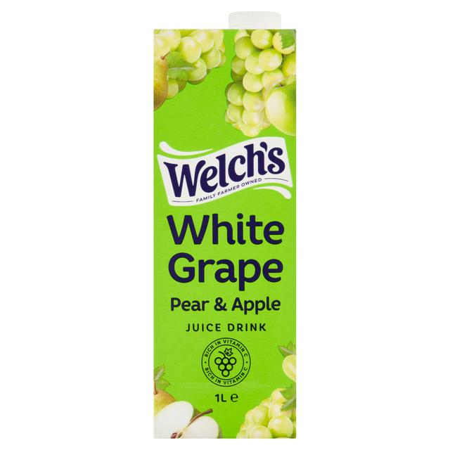 Welch's White Grape, Pear & Apple Juice 1L