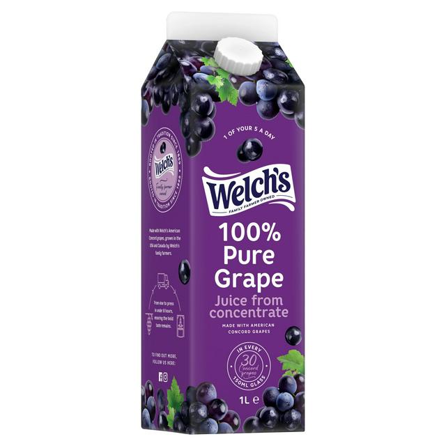Welch's Purple Grape Juice 1L
