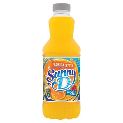 Sunny D Florida Style Tangy Citrus Fusion 1L
