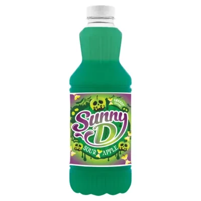 Sunny D Sour Apple 1L