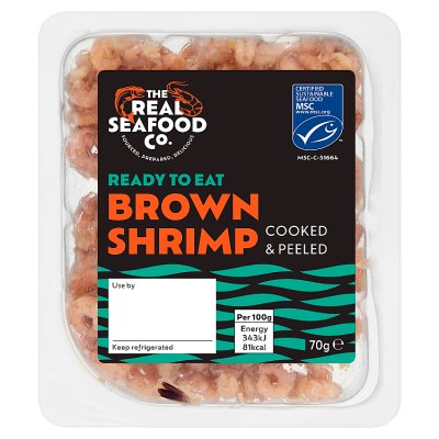 Real Seafood Co. Brown Shrimp