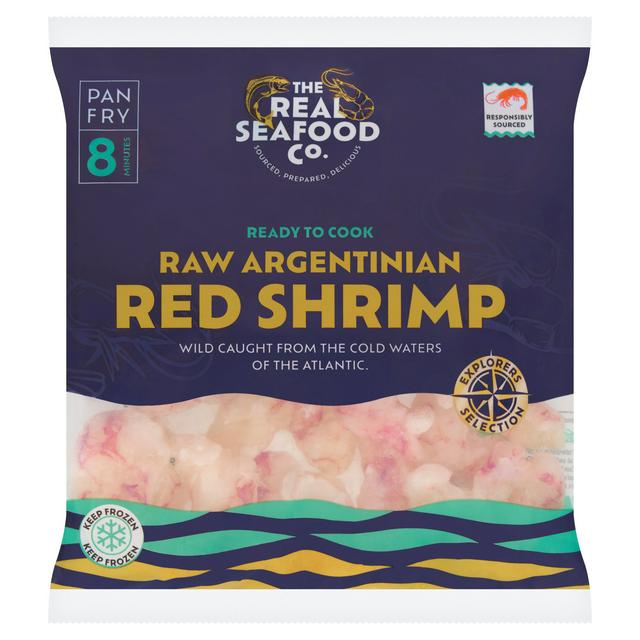 The Real Seafood Co. 200g Raw Argentinian Red Shrimp