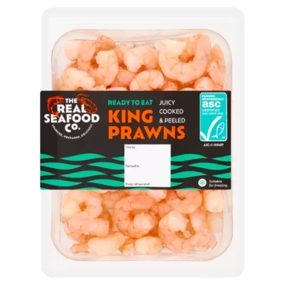 The Real Seafood Co. King Prawns 250g