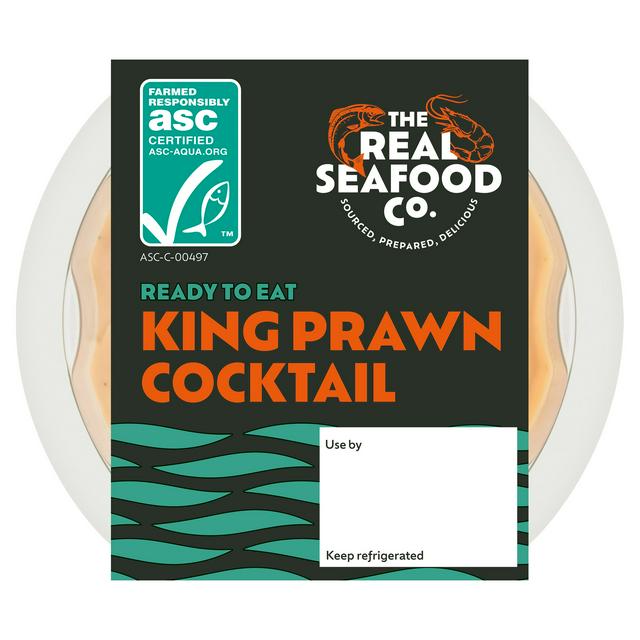 The Real Seafood Co. King Prawn Cocktail 170g