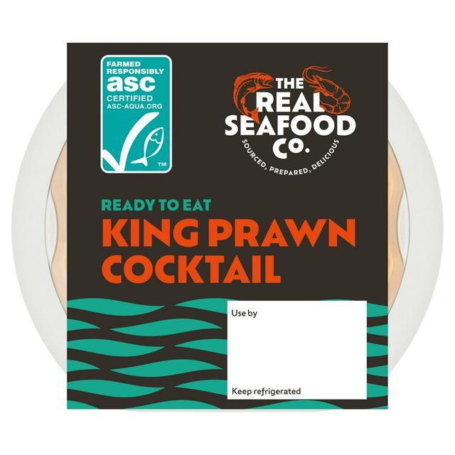The Real Seafood Co. King Prawn Cocktail 170g
