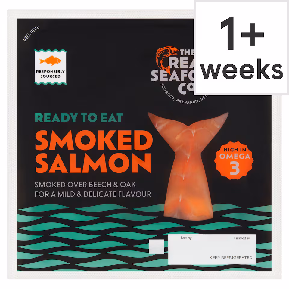 The Real Seafood Co. Smoked Salmon 100G