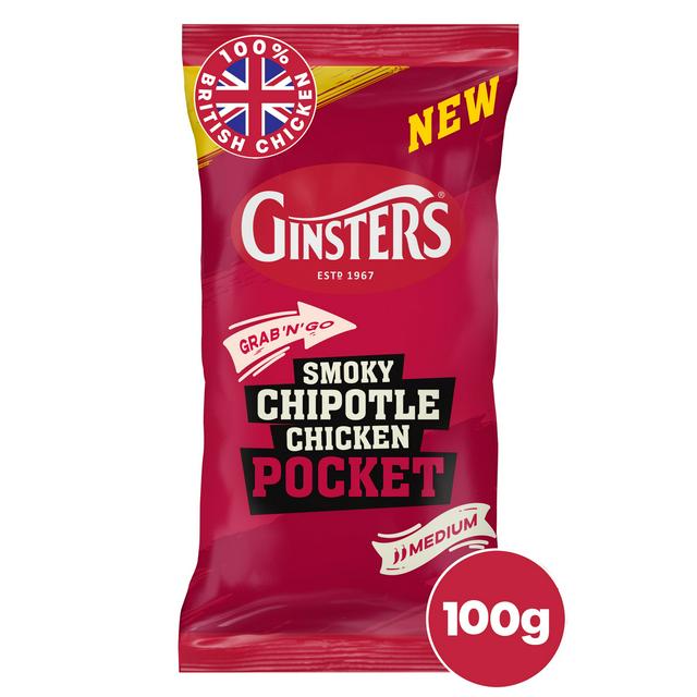 Ginsters 100g Smoky Chipotle Chicken Pocket