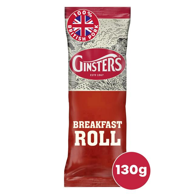 Ginsters Breakfast Roll 130g