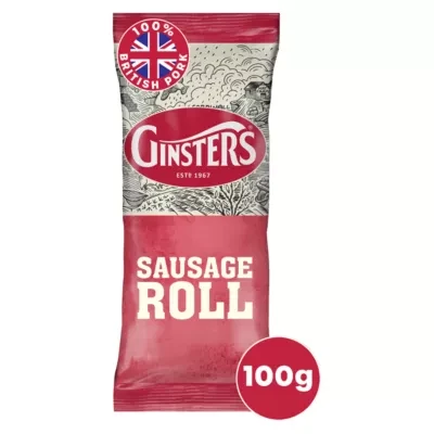 Ginsters Sausage Roll 100g