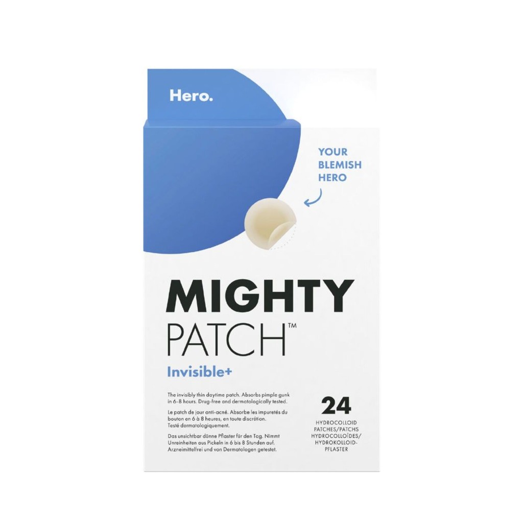 Hero Mighty Patch Invisible+