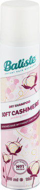 Batiste Soft Cashmere Dry Shampoo 200ml