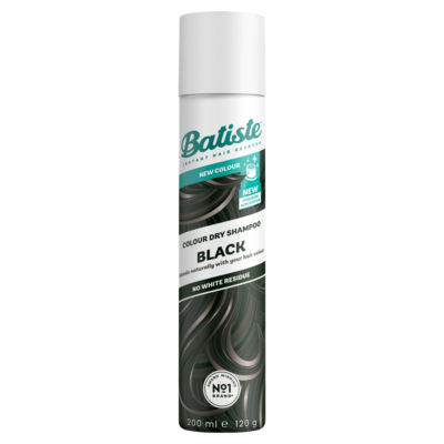 Batiste Black Colour Dry Shampoo 200ml