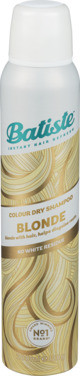 Batiste Hint Of Colour Light Blond Dry Shampoo 200ml