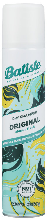 Batiste Tørrshampo Original 200ml