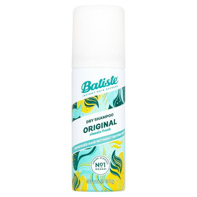 Batiste Dry Shampoo Original Classic Fresh 50ml