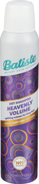 Batiste Heavenly Volume Dry Shampoo 200ml