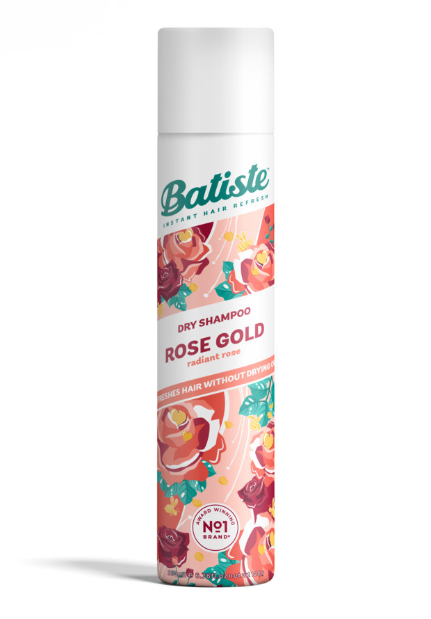 Batiste Dry Shampoo Rose Gold 200 ml