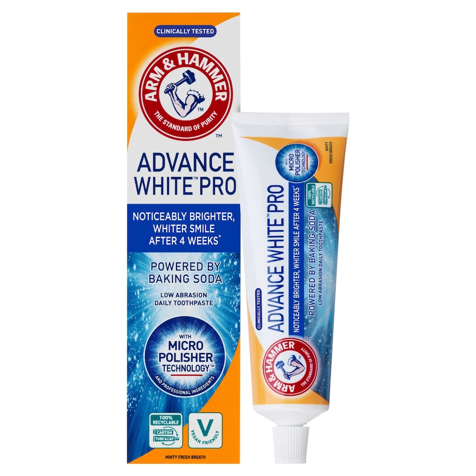 Arm & Hammer Advanced White Pro Toothpaste 75Ml