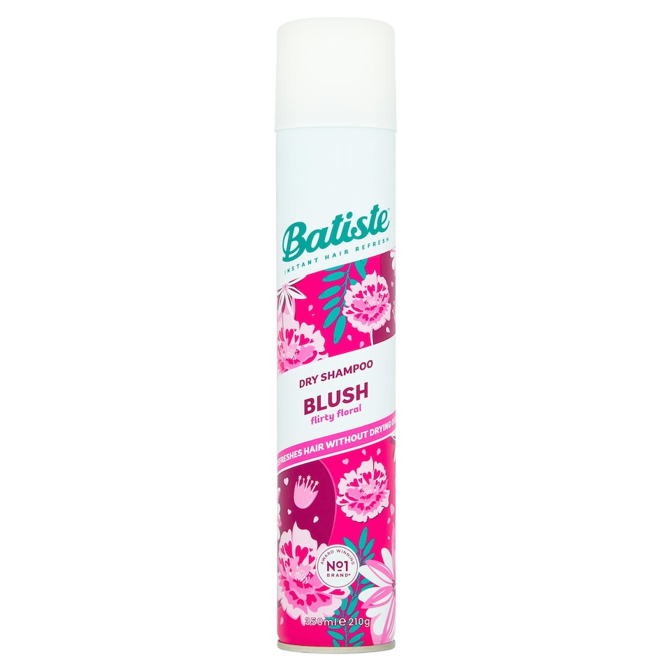 Batiste Blush Dry Shampoo 350Ml
