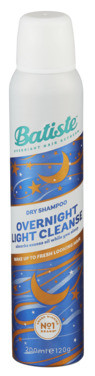 Batiste Overnight Light Cleanse Dry Shampoo 200ml