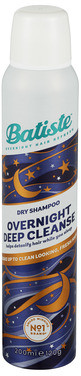 Batiste Overnight Deep Cleanse Dry Shampoo 200ml