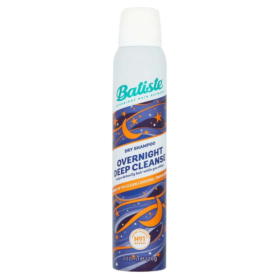 Batiste Dry Shampoo Over Night Cleanse 200Ml