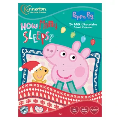 Kinnerton Peppa Pig Advent Calendar 40g