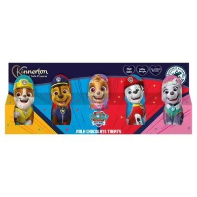 Kinnerton Paw Patrol Little Choc Treats 65g