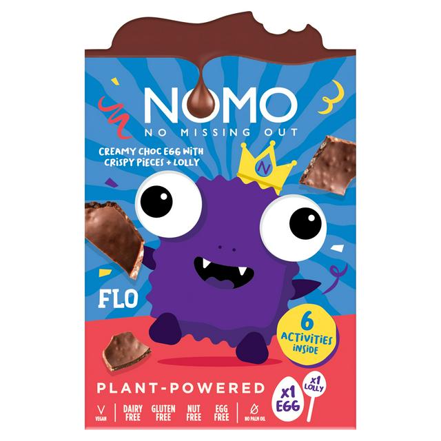 NOMO 92g Nomsters Crispy Egg & Lolly