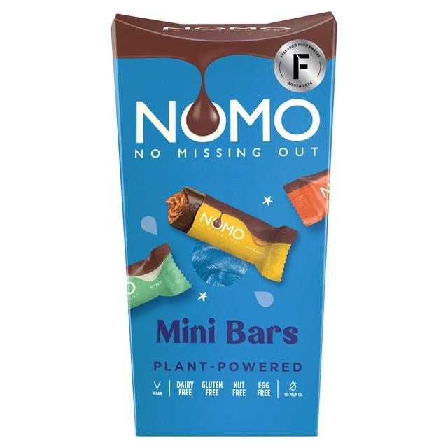 NOMO 140g Mini Bars