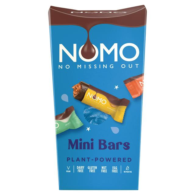 NOMO 140g Mini Bars