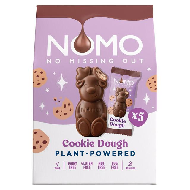 NOMO Mini Cookie Dough Reindeers x5 53g
