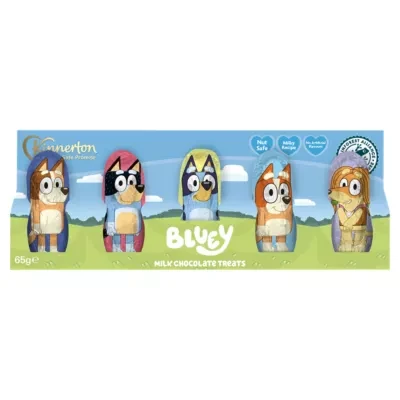 Kinnerton Bluey Little Choc Treats 65g