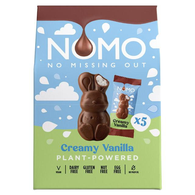 NOMO 5 Mini Vanilla Bunnies Pack 53g