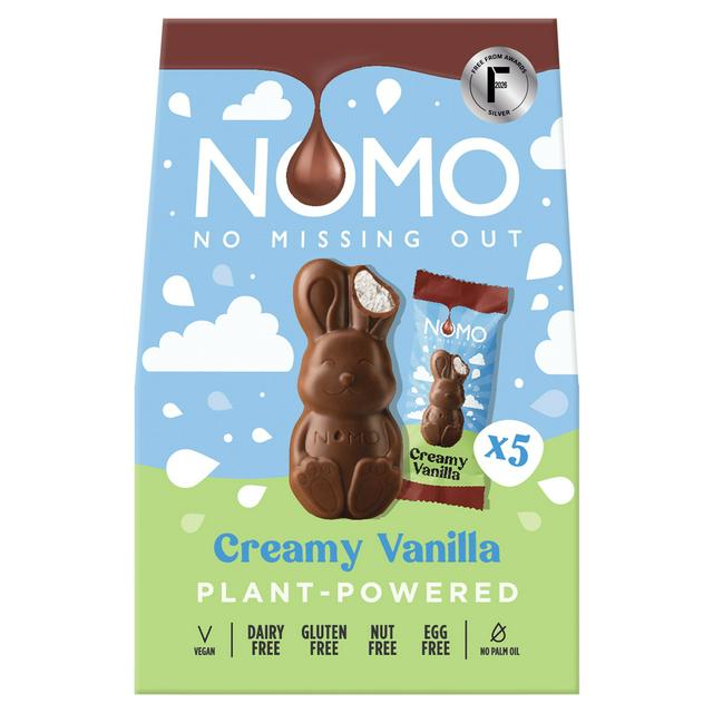 NOMO 5 Mini Vanilla Bunnies Pack 53g
