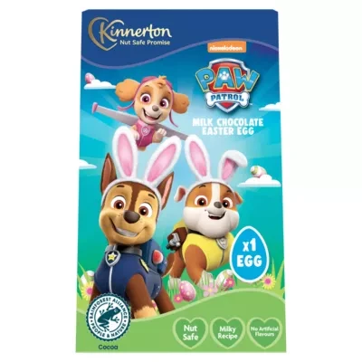 Kinnerton Paw Patrol Easter Egg 50g