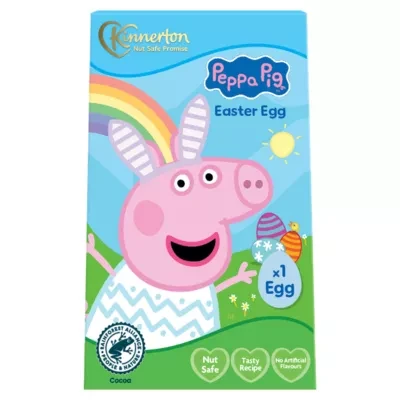 Kinnerton Peppa Pig Easter Egg 50g