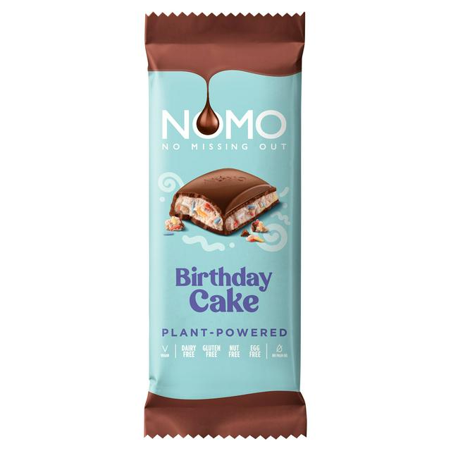 NOMO Birthday Cake XL Bar 127g