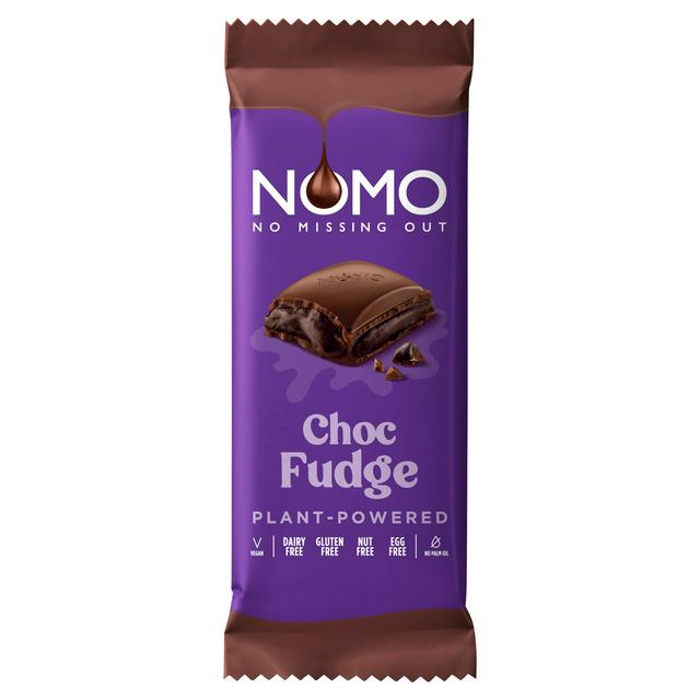NOMO Choc Fudge XL Bar 120g
